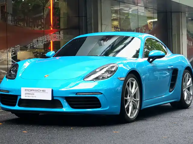 Porsche 718 2018 Cayman 2.0T — фото 1