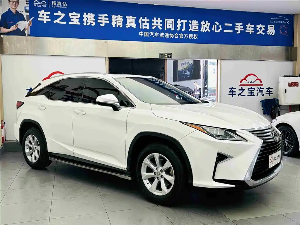 Lexus RX 2016 300 2WD Comfort Edition China V фото 3