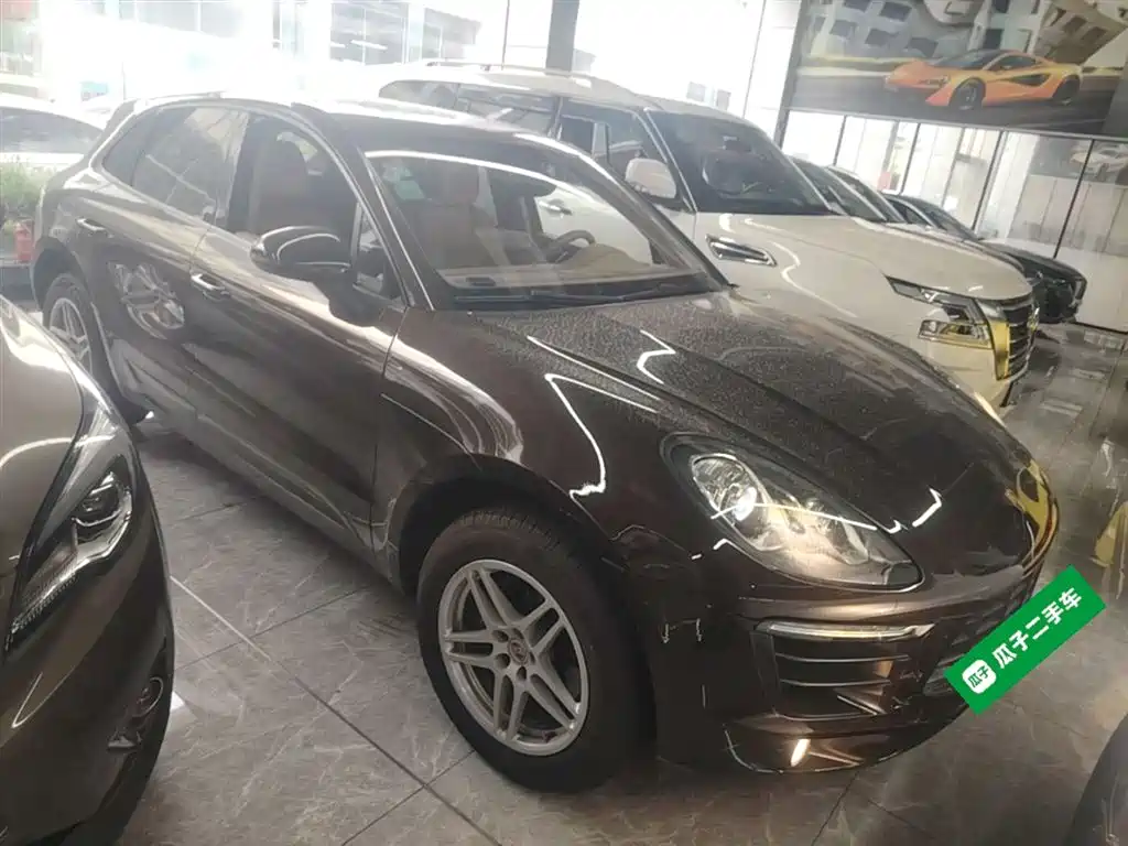 Porsche Macan 2014 Macan 2.0T фото 4