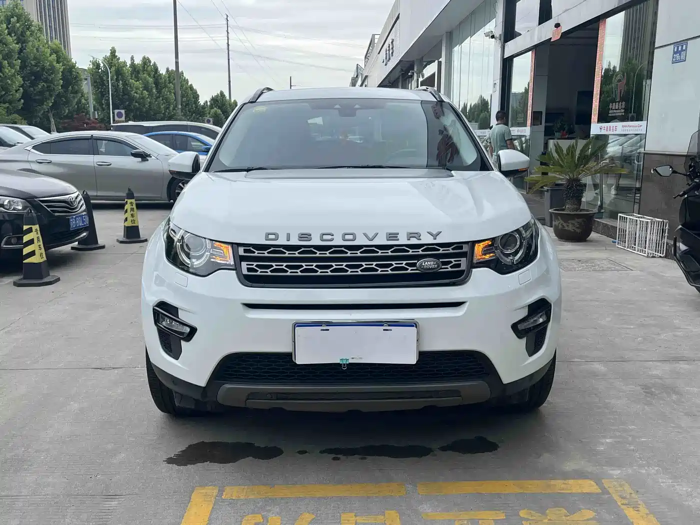 Land Rover Discovery Sport 2016 2016 2.0T SE