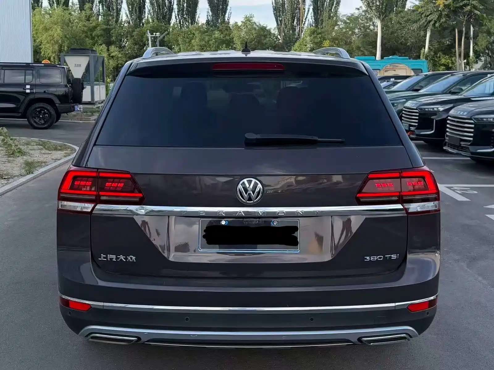 Фото 5 - Volkswagen Teramont