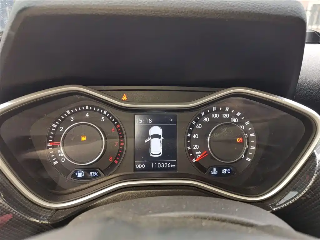 BAIC ORV Beijing Offroad BJ20 2018 Model 1.5T CVT Elite фото 8