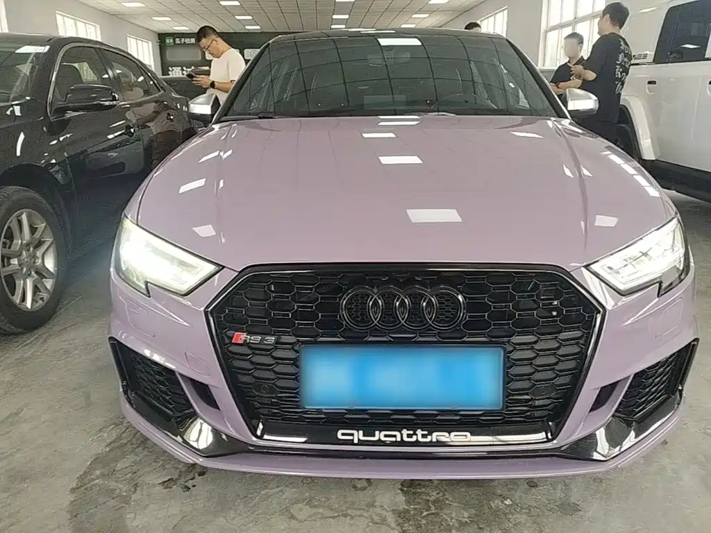 Audi RS 3 2018 2017 RS 3 2.5T Limousine