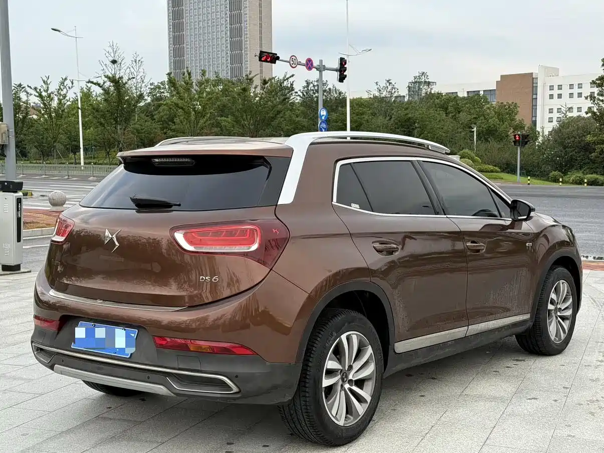 DS 6 2015 2014 1.6T Luxury Edition THP160