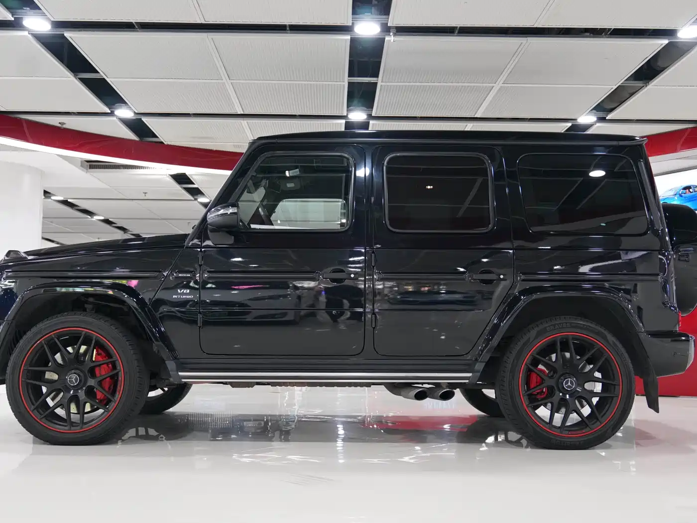 Mercedes-Benz G-Class AMG 2019 AMG G 63 First Edition фото 5