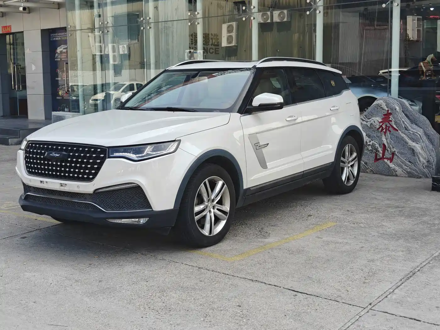 Zotye T700 2017 2017 1.8T DCT Premium