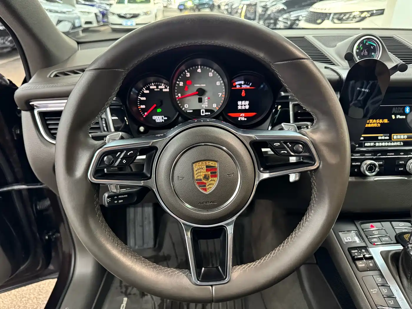Porsche Macan 2015 2014 Macan S 3.0T