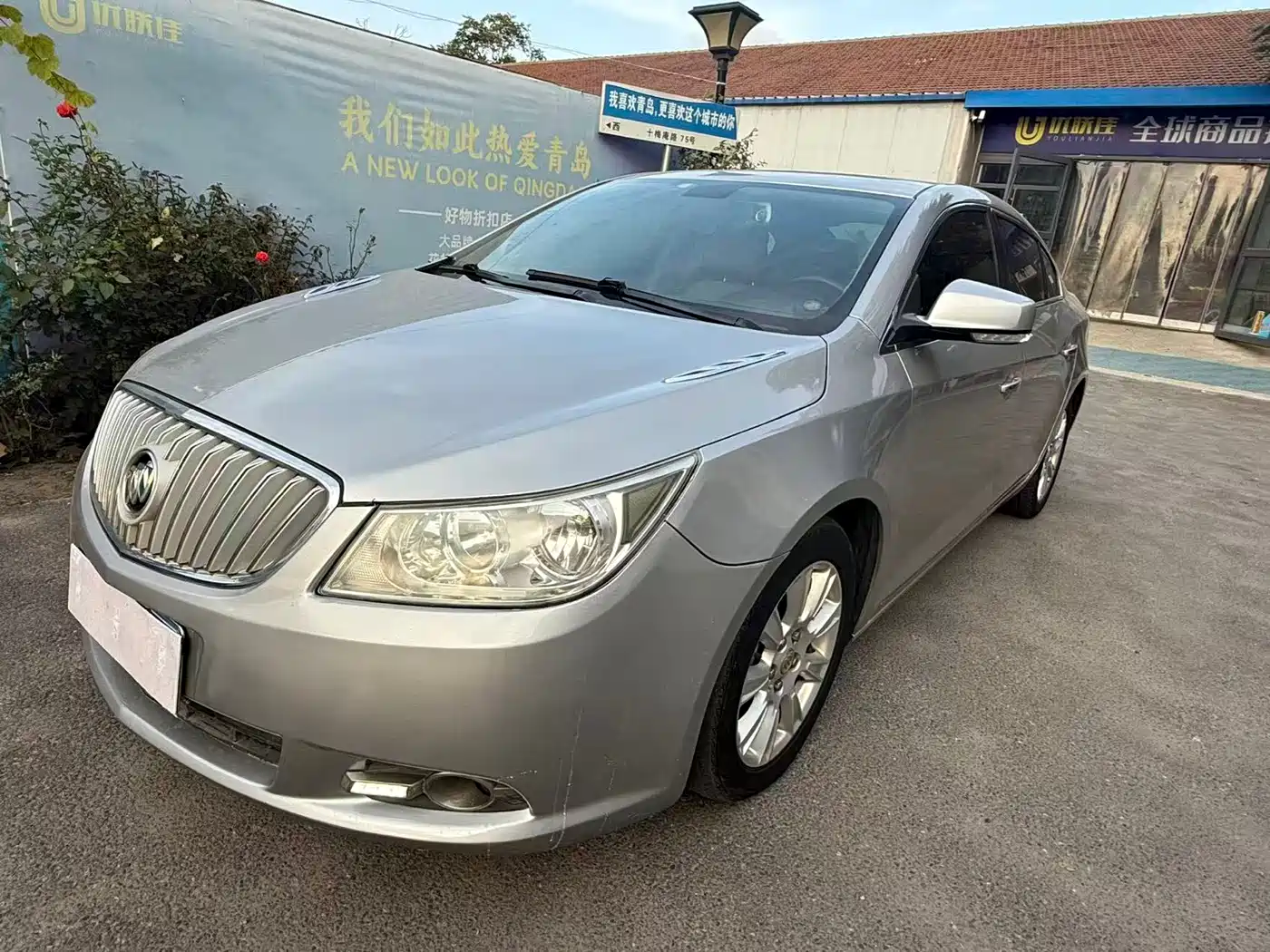 Buick LaCrosse 2012 eAssist 2.4L Luxury Edition
