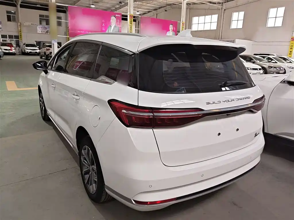 BYD Song MAX 2021 Upgrade 1.5T Automatic Premium Edition 6-Seater фото 5