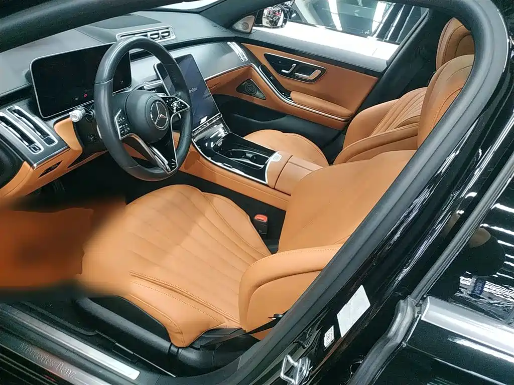 Mercedes-Benz S-Class 2022 S 400 L Business фото 15