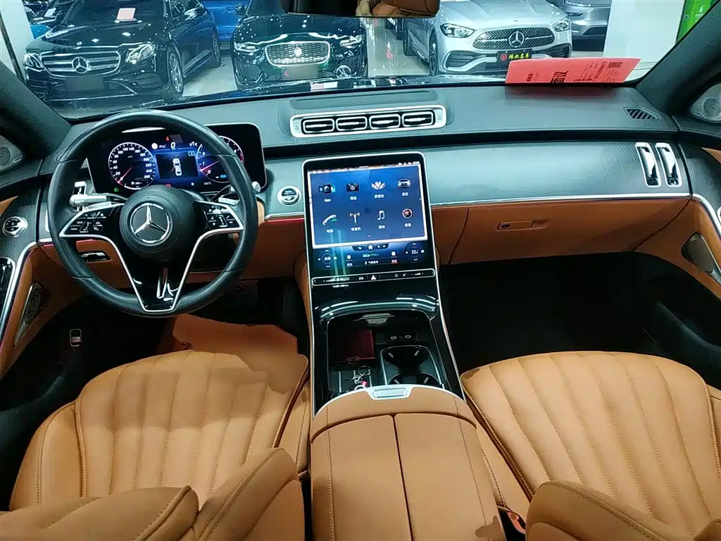 Mercedes-Benz S-Class 2022 S 400 L Business фото 10