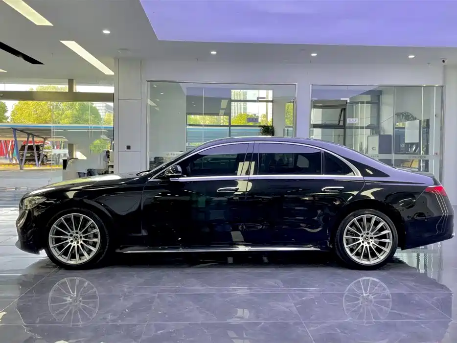 Mercedes-Benz S-Class 2022 S 450 L 4MATIC фото 5