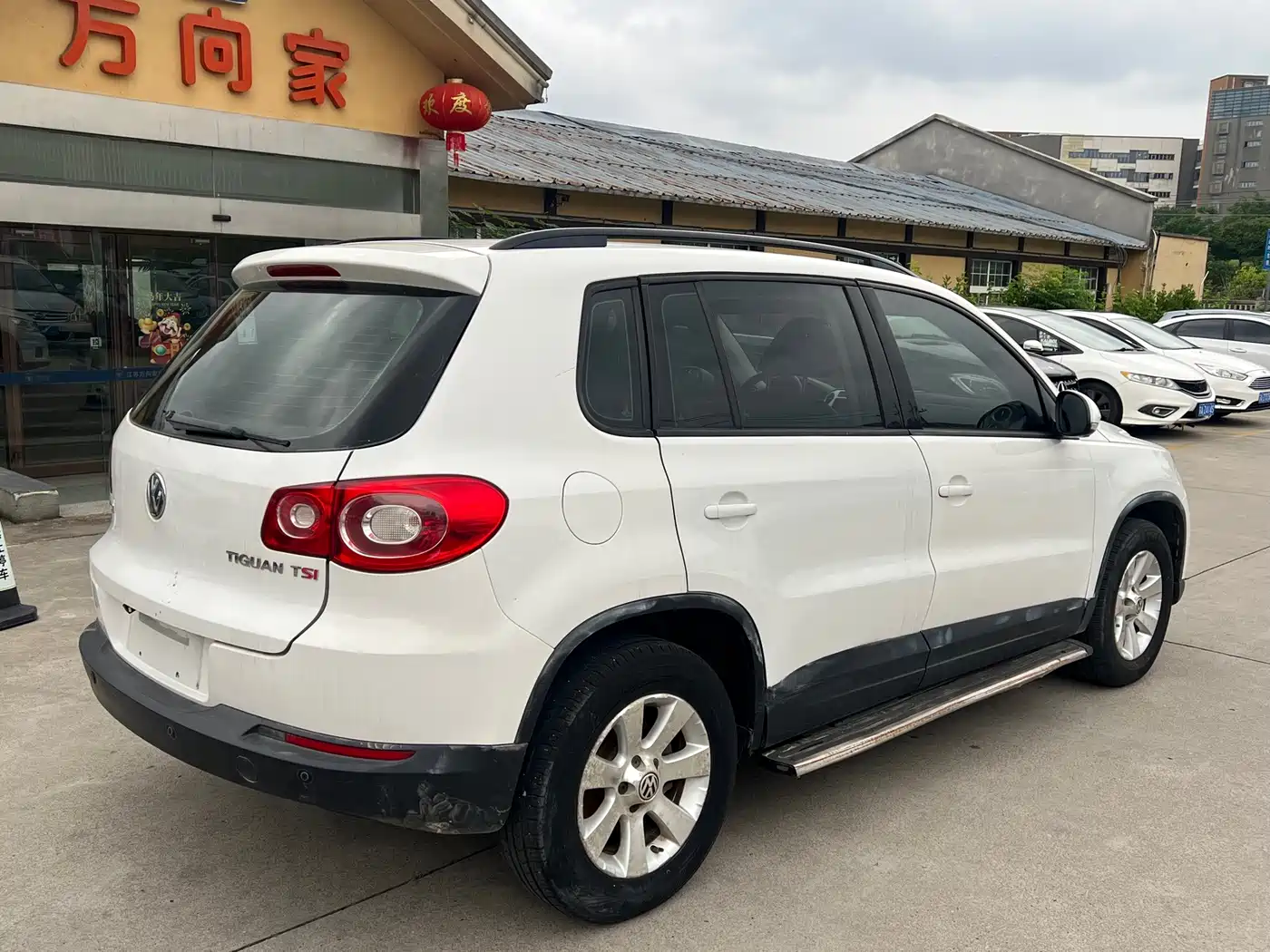 Volkswagen Tiguan 2011 2010 1.8TSI Automatic 2WD Trend