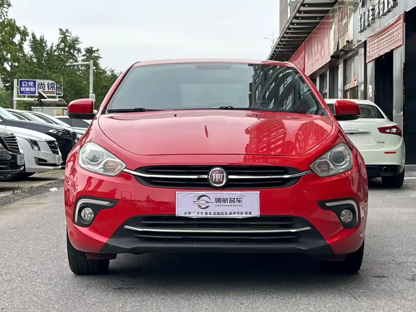 Fiat Ottimo 2014 2015 1.4T Automatic Night Edition