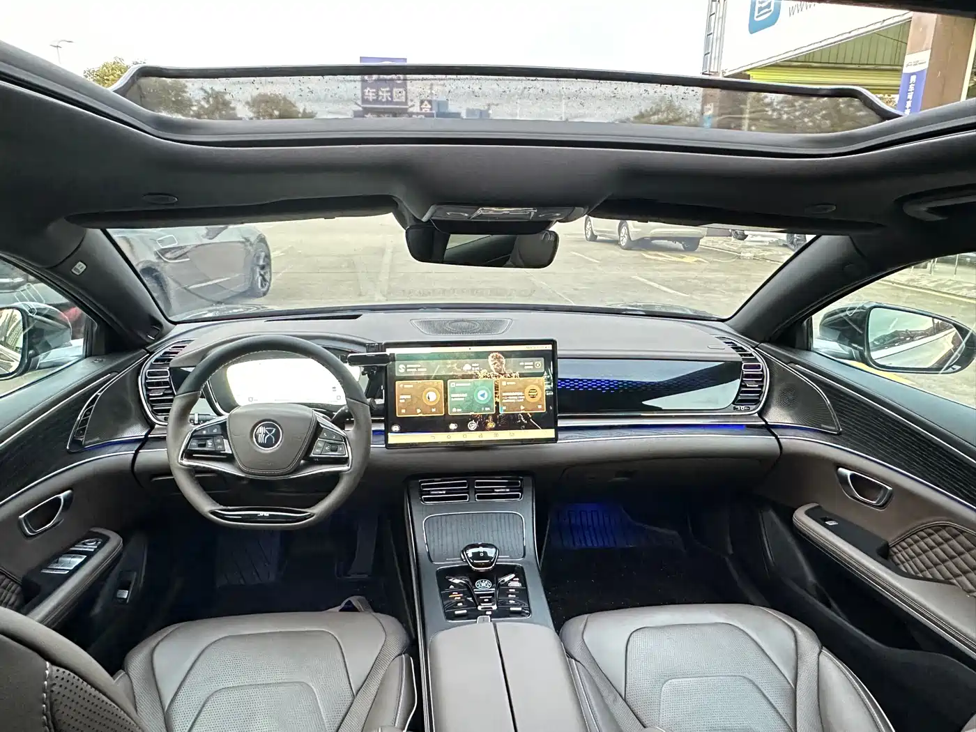 BYD Han 2022 EV Genesis Edition 610KM AWD Premium фото 12