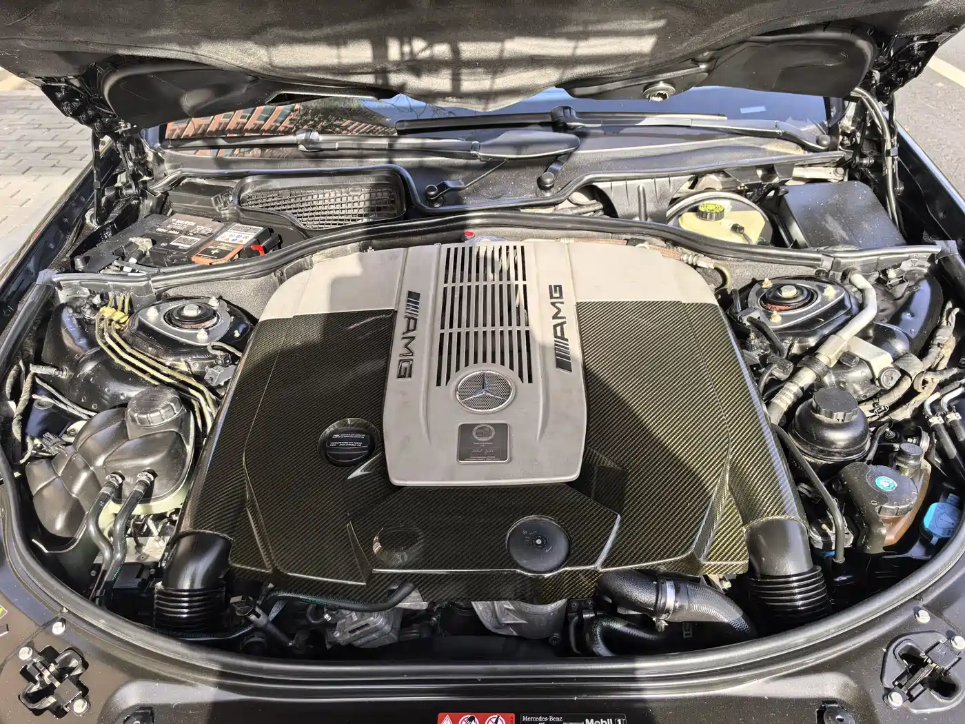 Mercedes-Benz S-Class AMG 2007 Model AMG S 65 фото 18