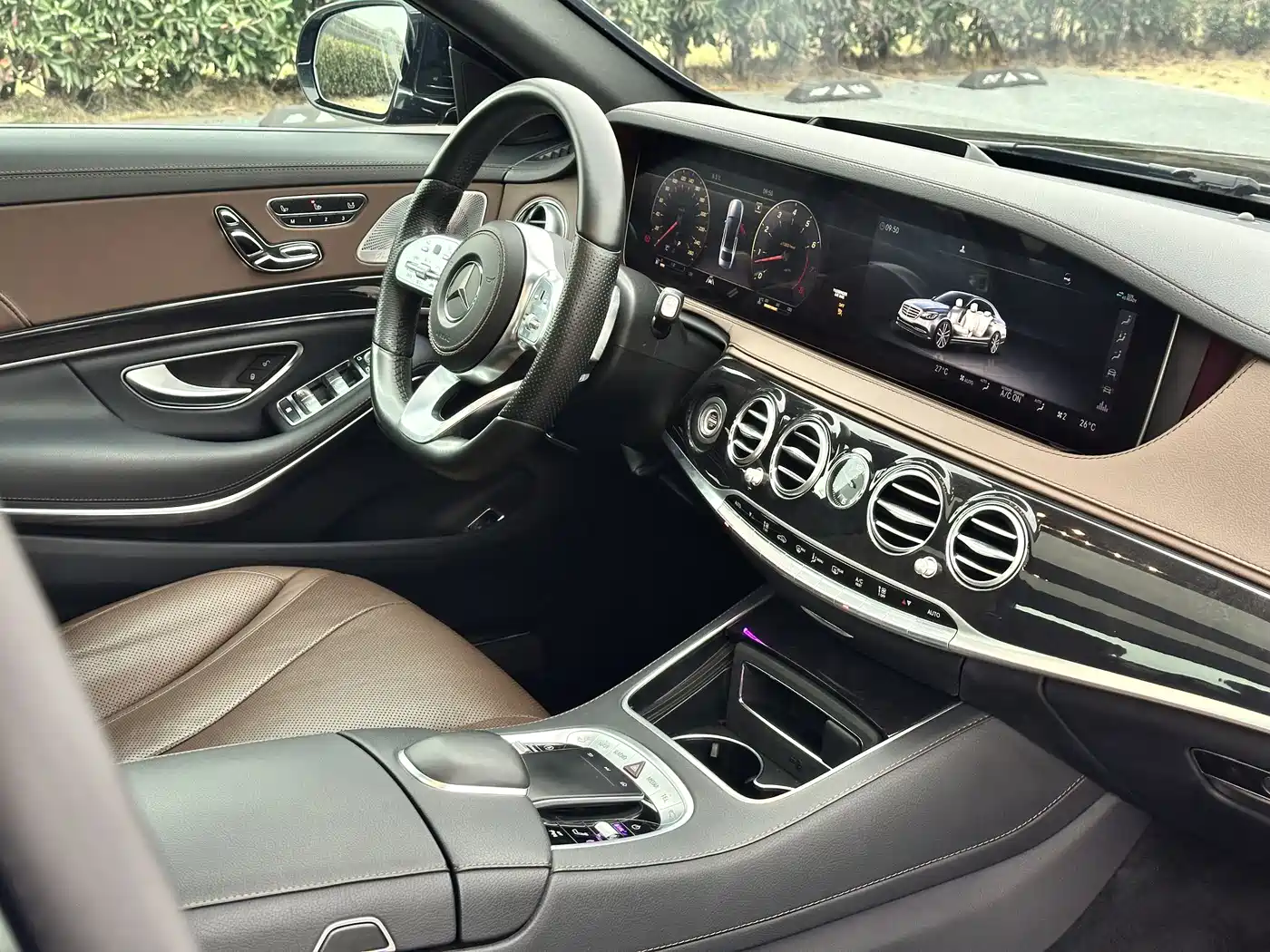 Mercedes-Benz S-Class 2019 S 450 L 4MATIC Ultimate Edition фото 14