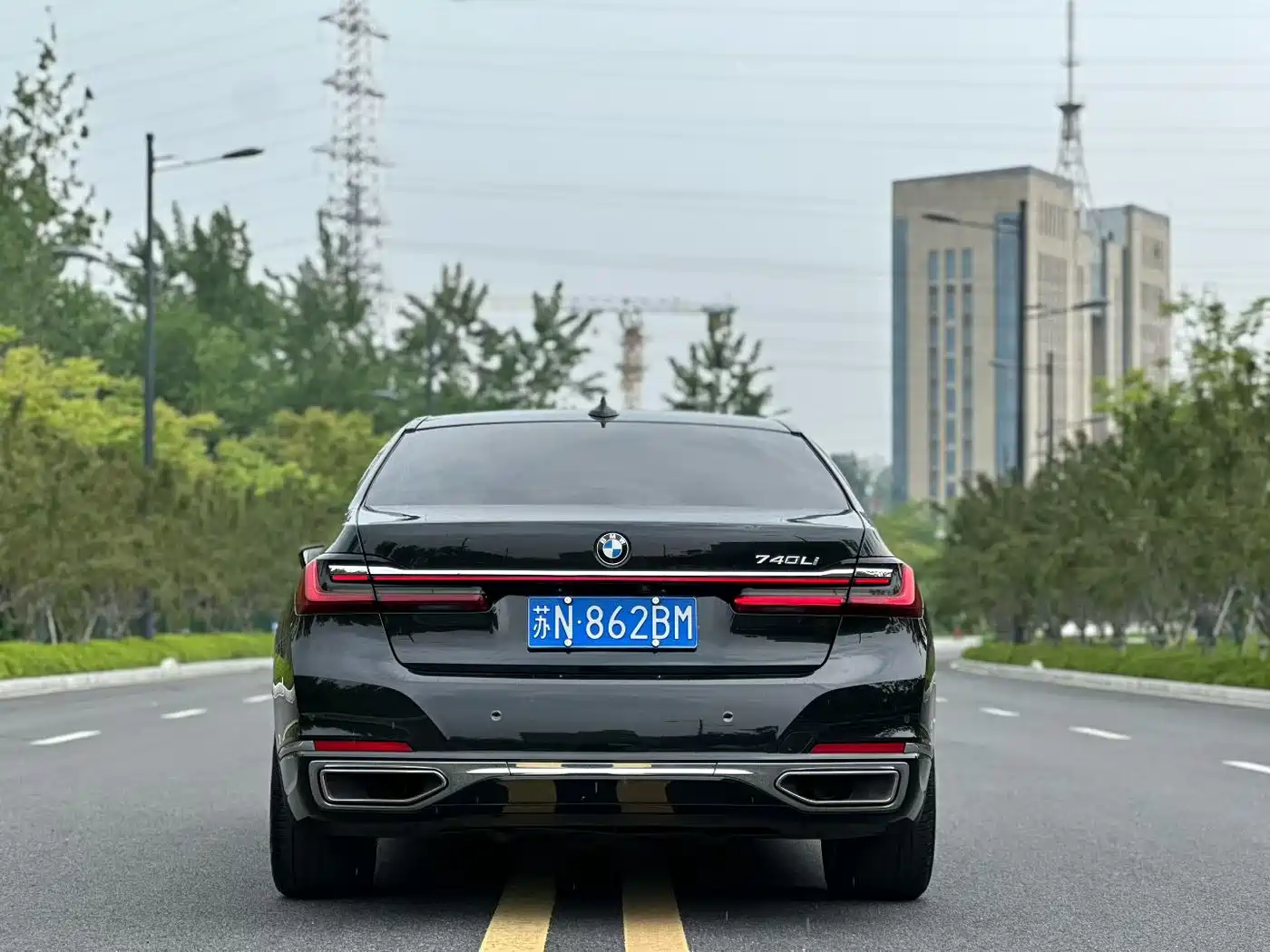 BMW 7 Series 2021 Model 730Li Luxury Package фото 5
