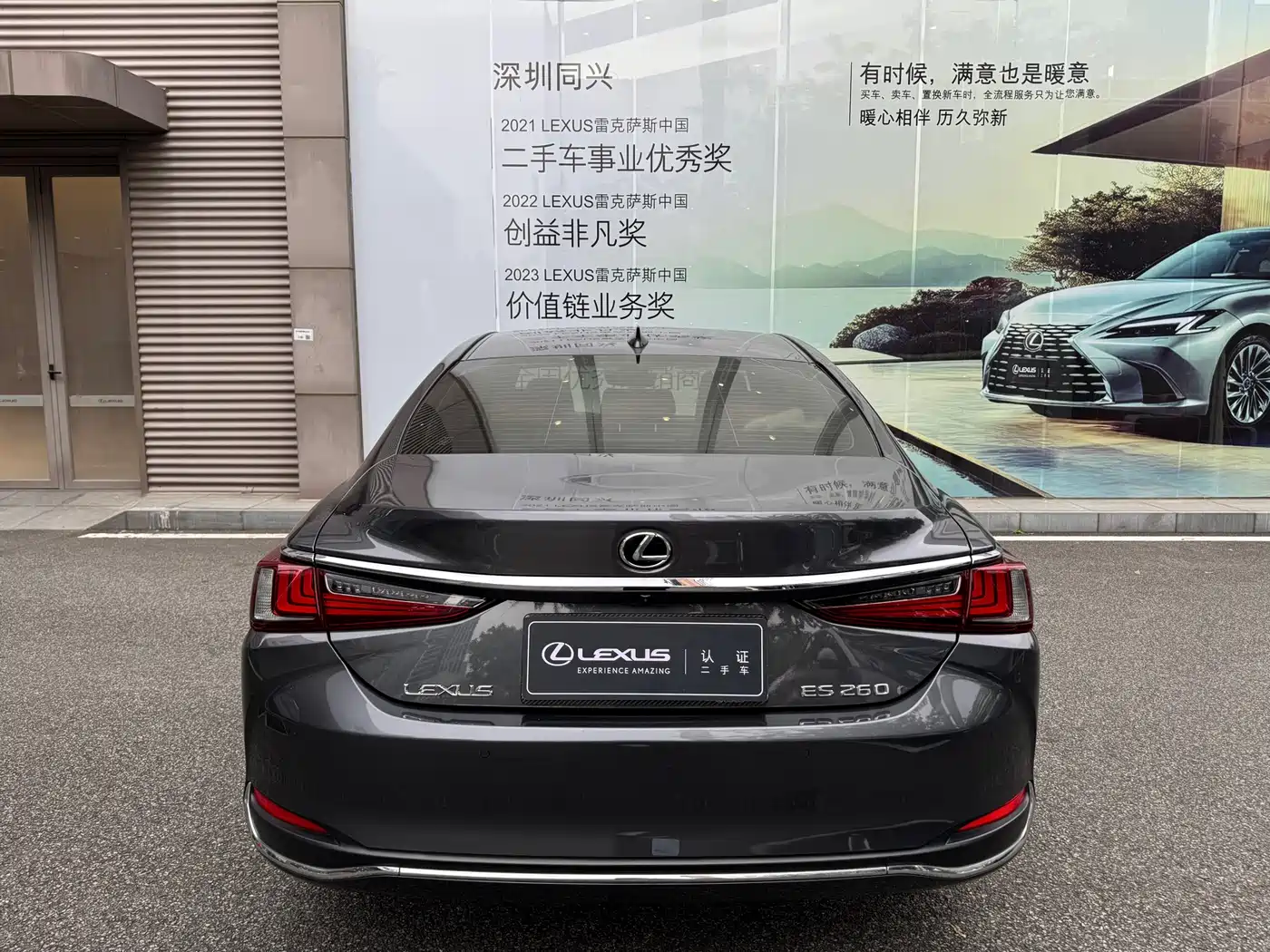 Lexus ES 2021 200 Excellence Edition фото 18