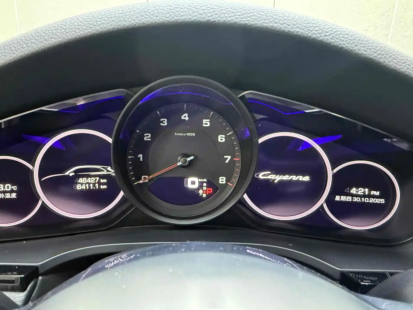 Porsche Cayenne 2019 Cayenne 3.0T фото 13