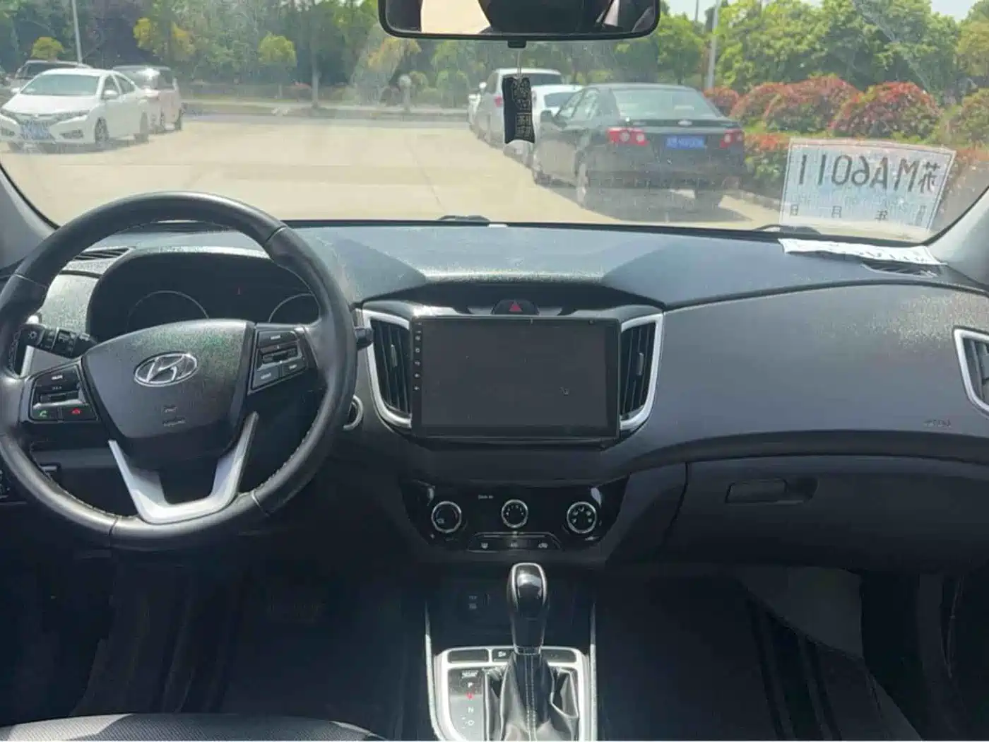 Hyundai Beijing Hyundai ix25 2017 1.6L Automatic Smart Edition фото 14