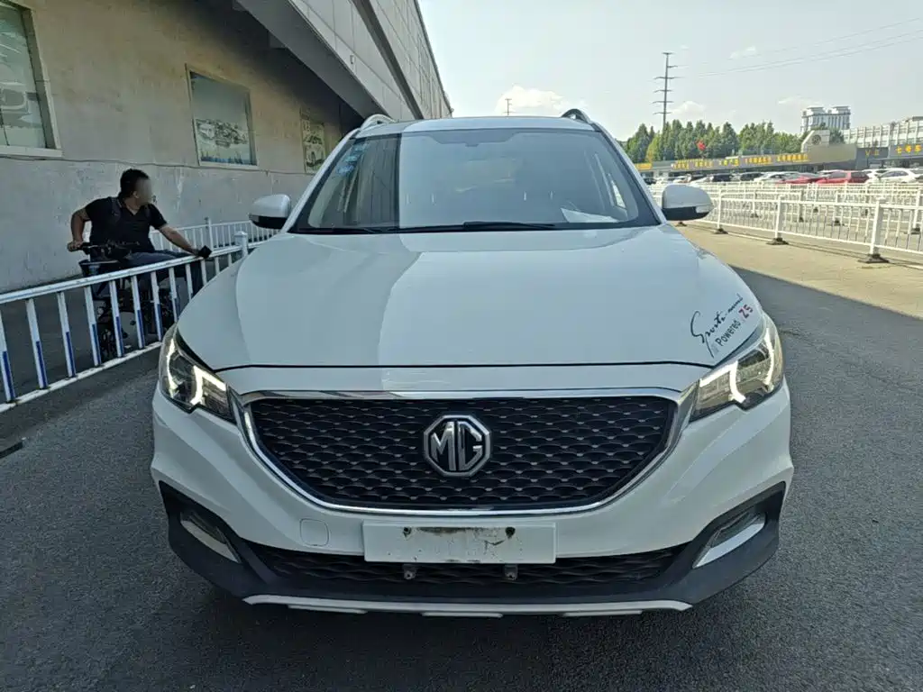MG ZS 2018 2017 1.5L Manual Luxury Edition