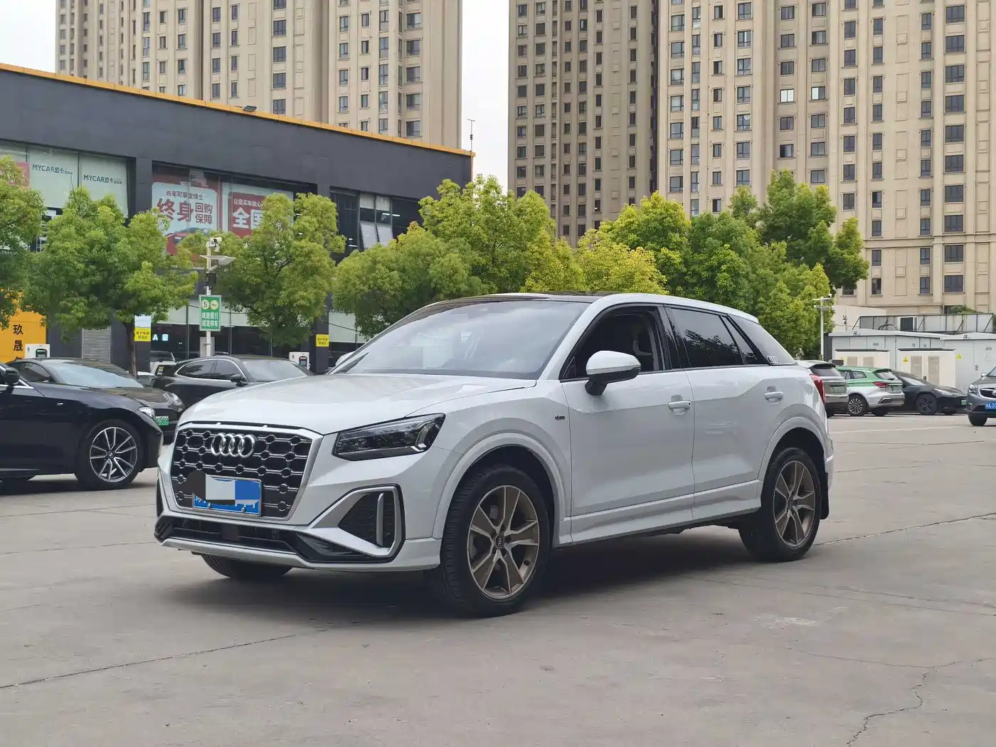 Audi Q2L 2024 35TFSI Fashion Sport