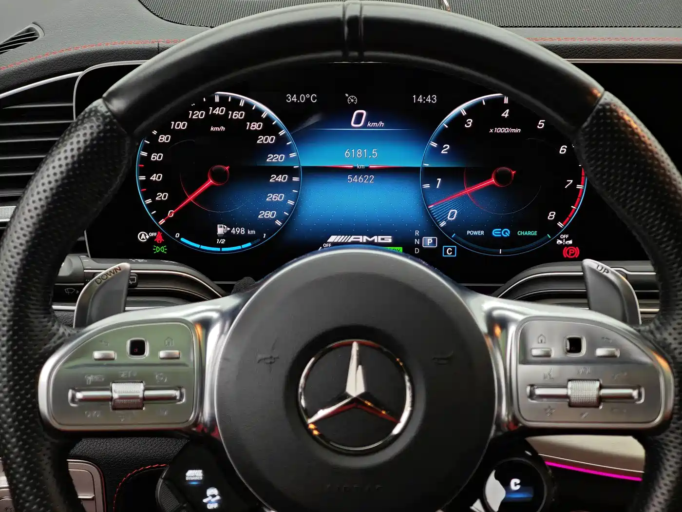 Mercedes-Benz GLE AMG 2022 2022 AMG GLE 53 4MATIC+