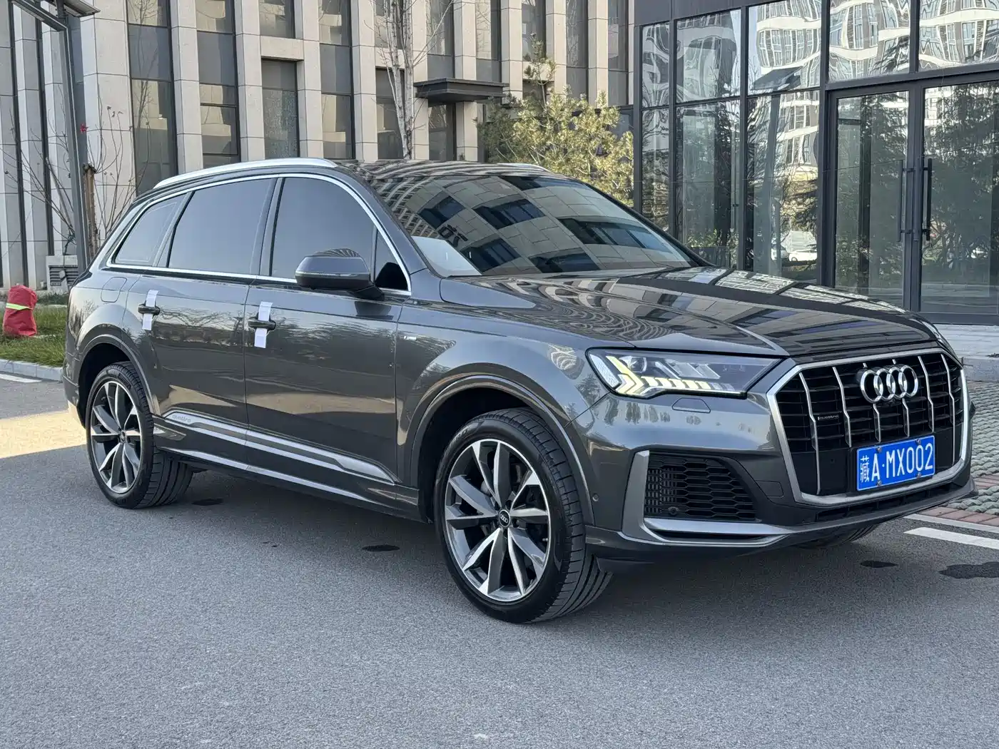 Audi Q7 2021 55 TFSI quattro S line Sport фото 3