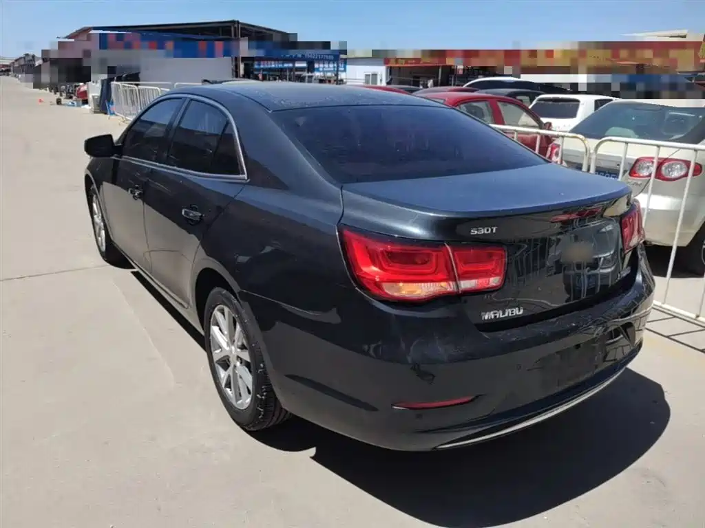 Chevrolet Malibu 2018 530T Automatic Luxury Edition фото 5