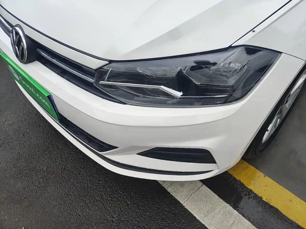 Volkswagen Polo 2020 2019 Plus 1.5L Automatic Panorama Enjoyment Edition