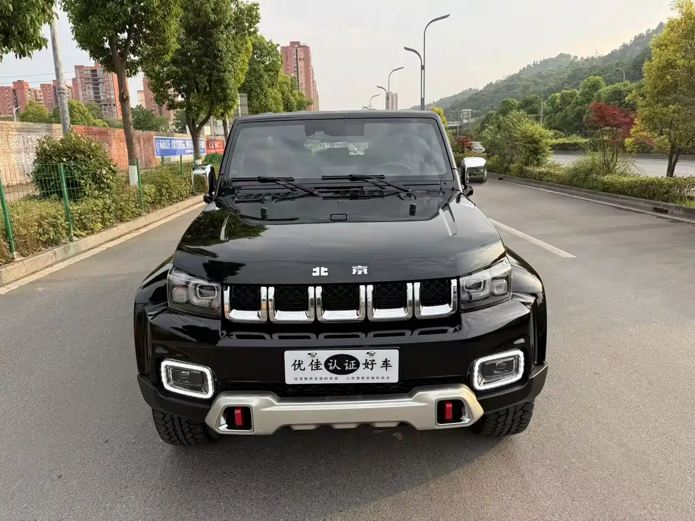 BAIC ORV Beijing Offroad BJ40 2023 2.0T Auto 4WD Urban Hunter Knight Edition фото 2