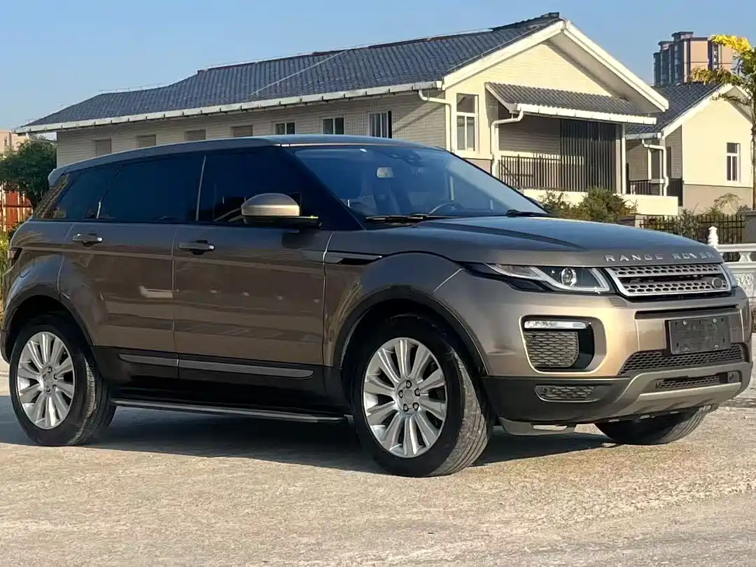 Land Rover Range Rover Evoque 2018 240PS SE Smart Edition фото 3