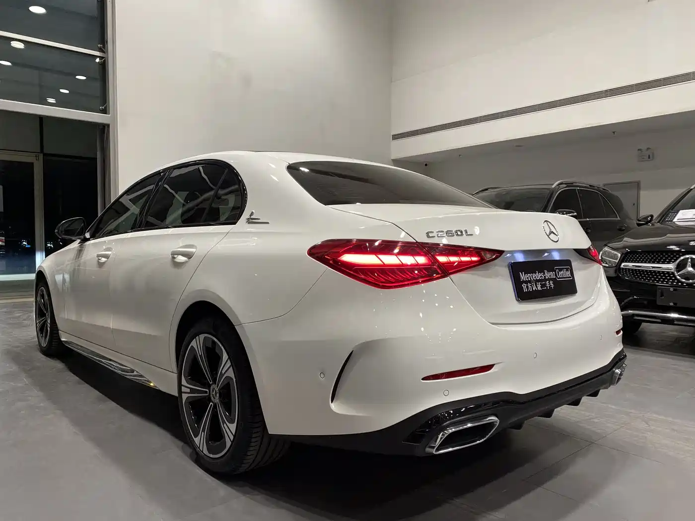 Mercedes-Benz C-Class 2022 Facelift C 260 L Night Edition Sport фото 16