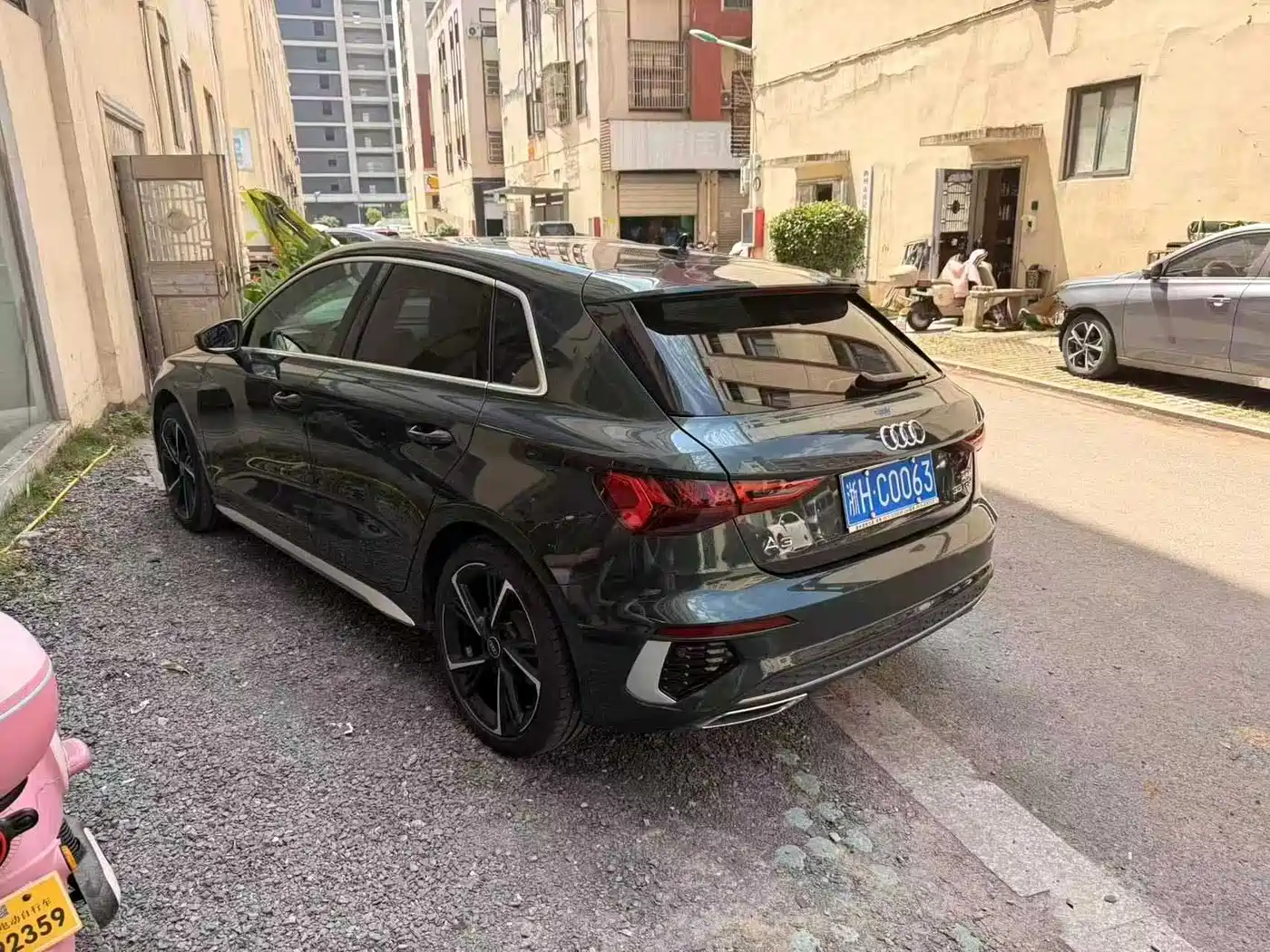 Audi A3 2024 Model Sportback 35 TFSI Fashion Sport фото 4
