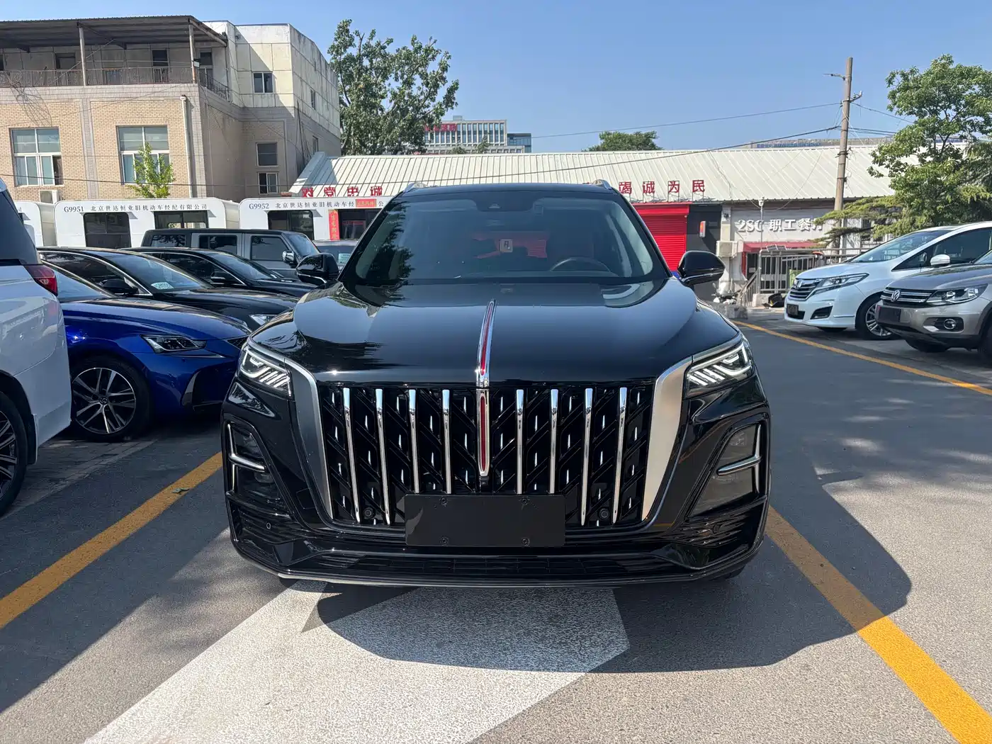 Hongqi HS5 2023 2.0T AWD Flag Enjoy Pro Edition
