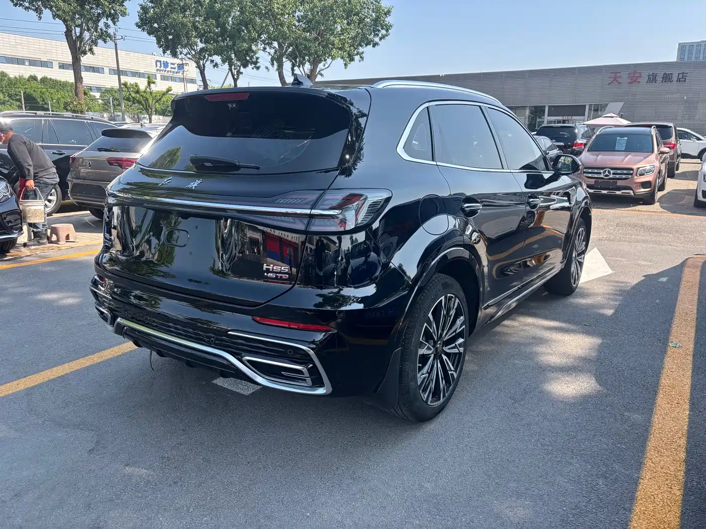 Hongqi HS5 2023 2.0T AWD Flag Enjoy Pro Edition фото 7