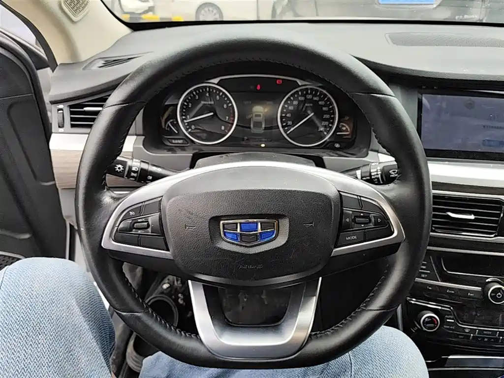 Geely Borui 2017 2017 2.4L Comfort