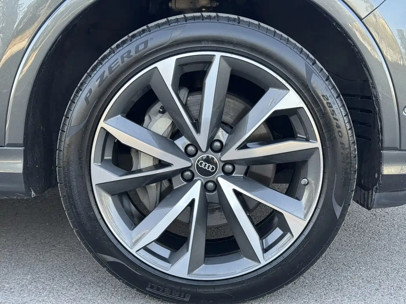 Audi Q7 2021 55 TFSI quattro S line Sport фото 10