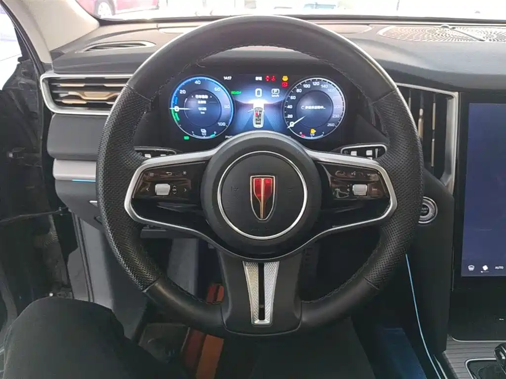 Hongqi HS7 PHEV 2024 2.0T PHEV 4WD Flagship Edition 6-seater фото 11