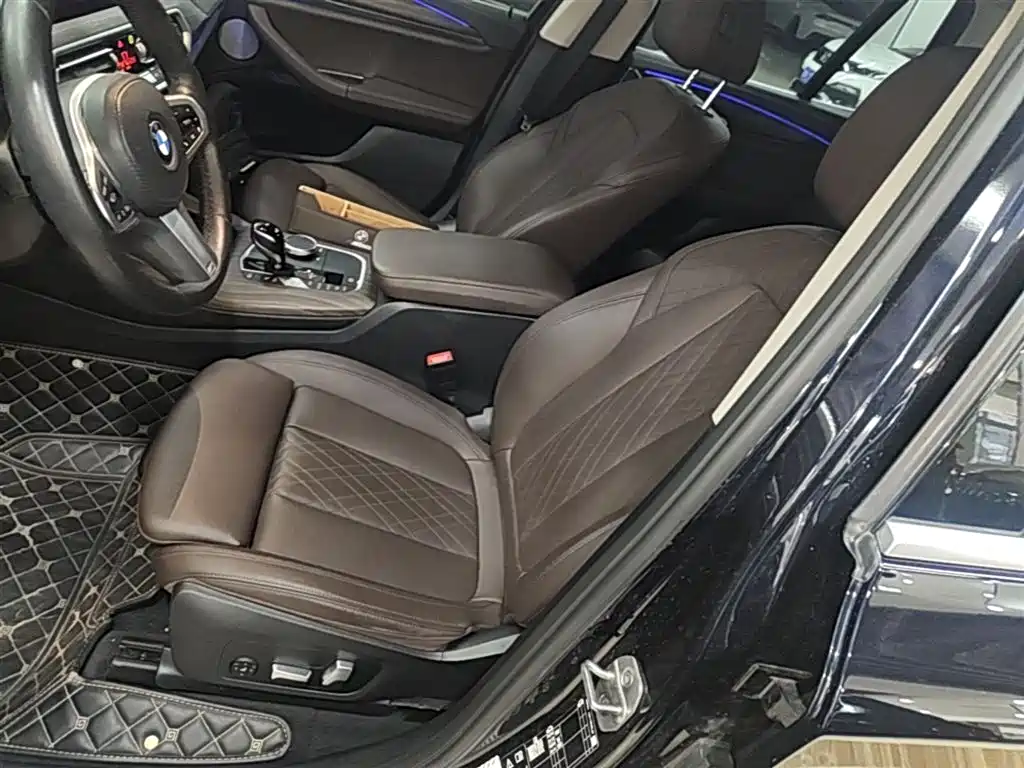BMW X3 2022 xDrive30i Leading M Night Package фото 11