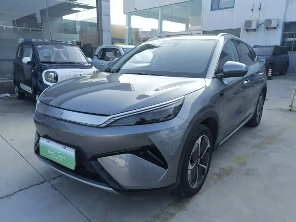 BYD Yuan PLUS 2025 2025 Smart Drive 510KM Surpass Edition
