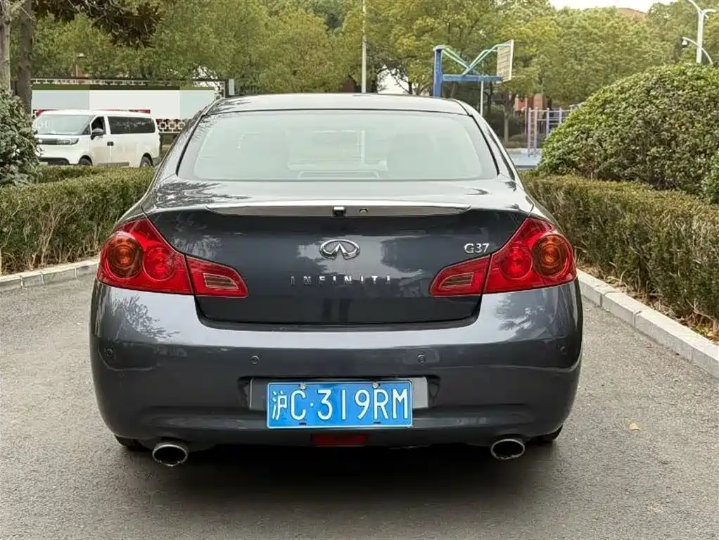 Infiniti G Series 2009 2009 G37
