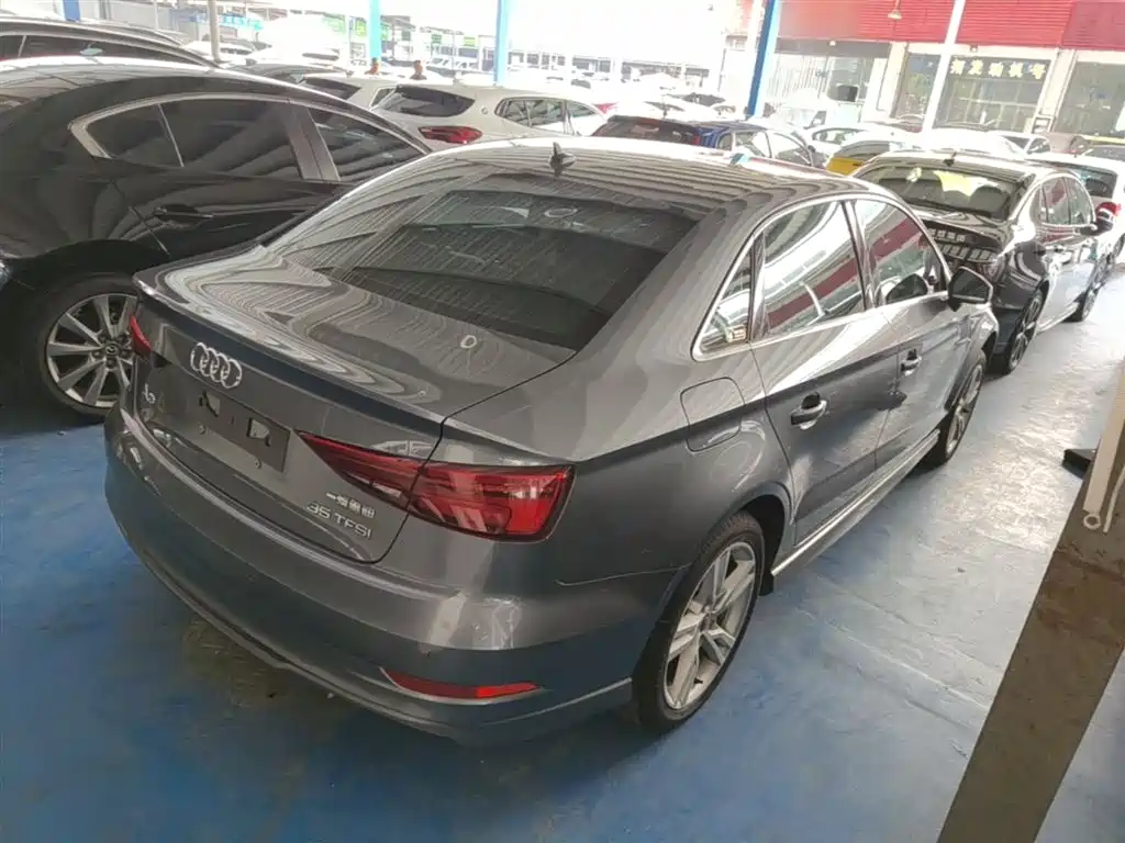 Audi A3 2019 Limousine 35 TFSI Fashion China VI фото 7
