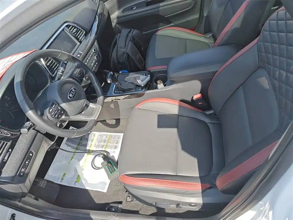 Kia Kaishen 2017 1.6T Automatic GLS фото 15