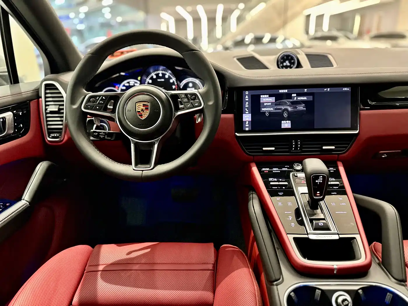 Porsche Cayenne 2018 Cayenne 3.0T фото 7
