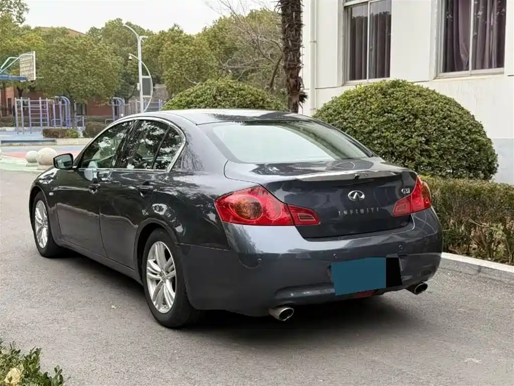 Infiniti G Series 2009 2009 G37