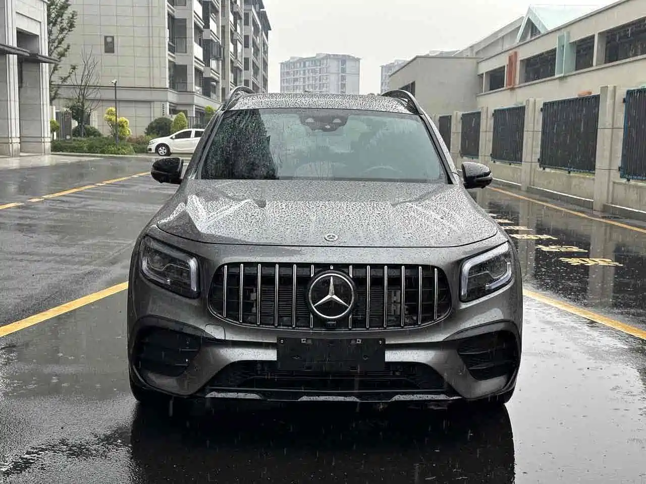 Mercedes-Benz GLB AMG 2021 AMG GLB 35 4MATIC фото 2