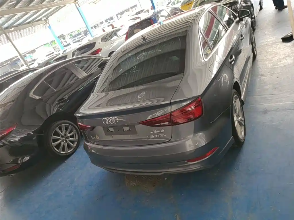 Audi A3 2019 Limousine 35 TFSI Fashion China VI фото 6