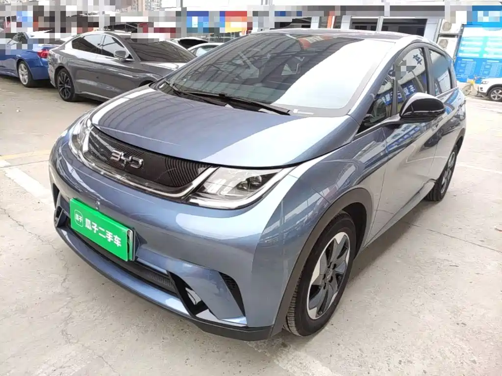 BYD Dolphin 2026 2025 420km Freedom Edition